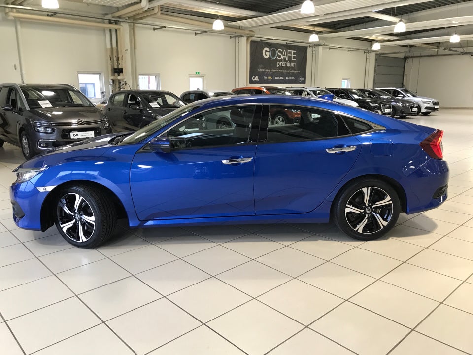 Honda Civic 1,5 VTEC Turbo Elegance CVT 4d