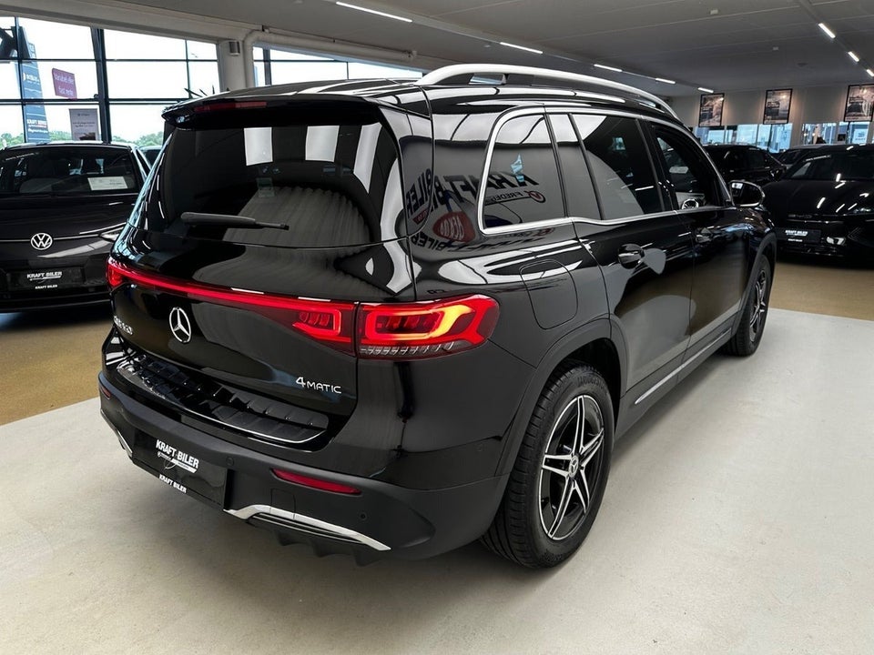 Mercedes EQB350 AMG Line 4Matic 5d