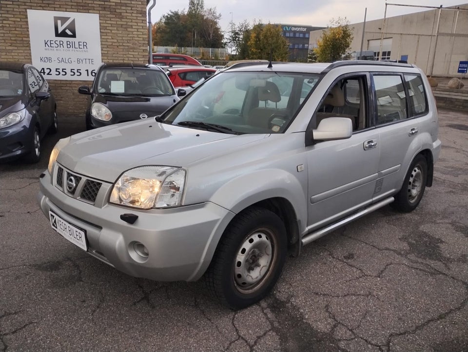 Nissan X-Trail 2,2 dCi N-Sport Van 5d