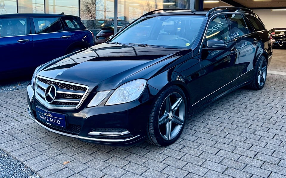 Mercedes E200 2,2 CDi stc. aut. 7prs BE 5d