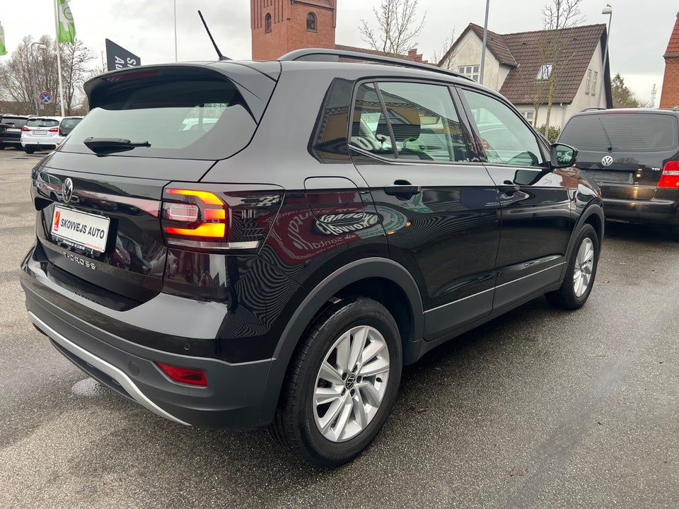 VW T-Cross 1,0 TSi 110 Life DSG 5d