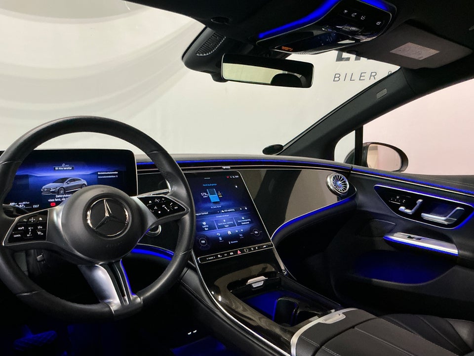 Mercedes EQE350 Electric Art 4d