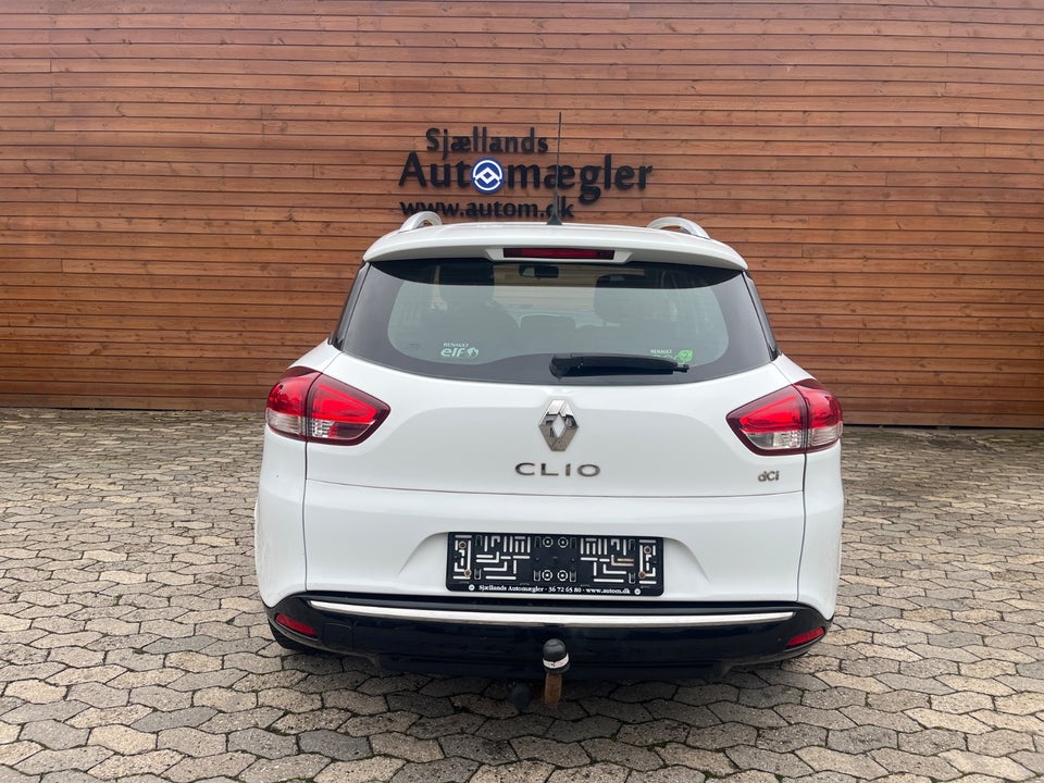 Renault Clio IV 1,5 dCi 90 Zen Sport Tourer 5d