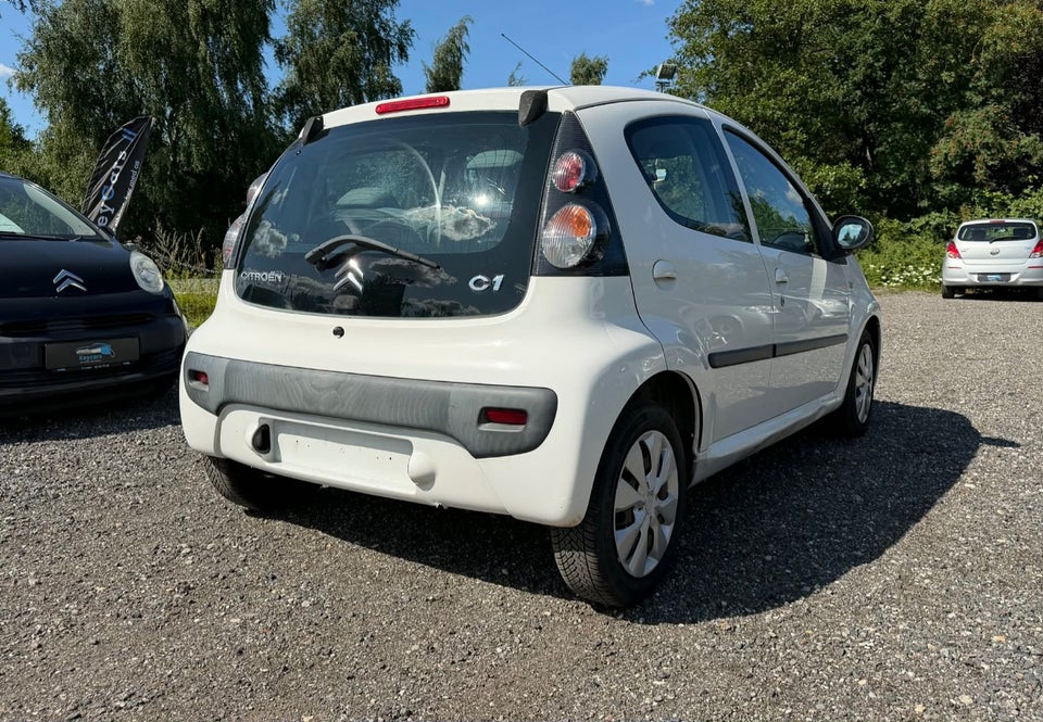 Citroën C1 1,0i Clim 5d