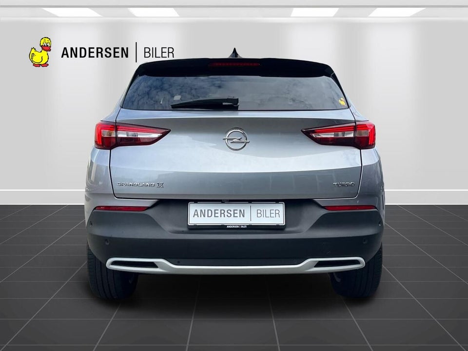 Opel Grandland X 1,2 T 130 Exclusive aut. 5d
