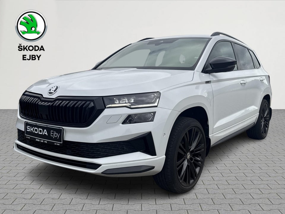 Skoda Karoq 2,0 TSi 190 Sportline DSG 4x4 5d