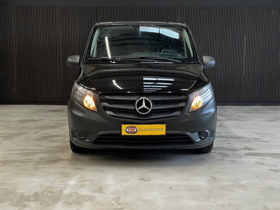 Mercedes Vito 114 2,0 CDi Kassevogn K aut. RWD