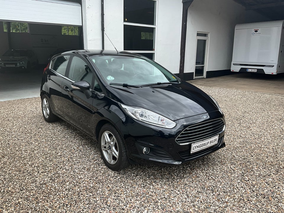 Ford Fiesta 1,0 SCTi 100 Titanium 5d