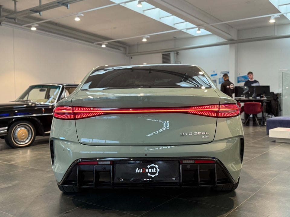 BYD Seal 86 Excellence AWD 4d