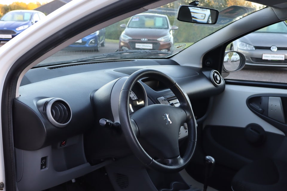 Peugeot 107 1,0 Comfort+ 5d