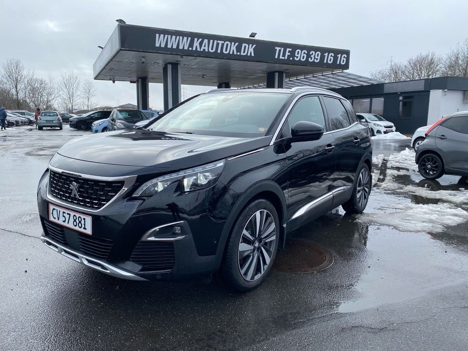 Peugeot 3008 1,6 Hybrid4 GT EAT8 5d