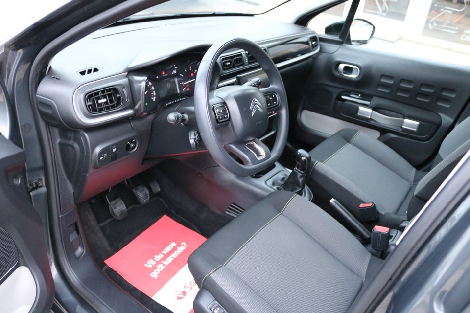 Citroën C3 1,2 PureTech 82 Feel 5d