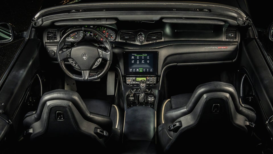 Maserati GranCabrio 4,7 MC Stradale aut. 2d