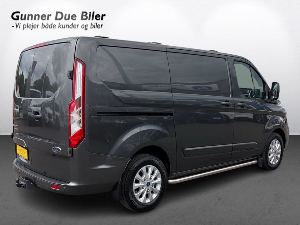 Ford Transit Custom 340 L1 2,0 TDCi 170 Limited aut.