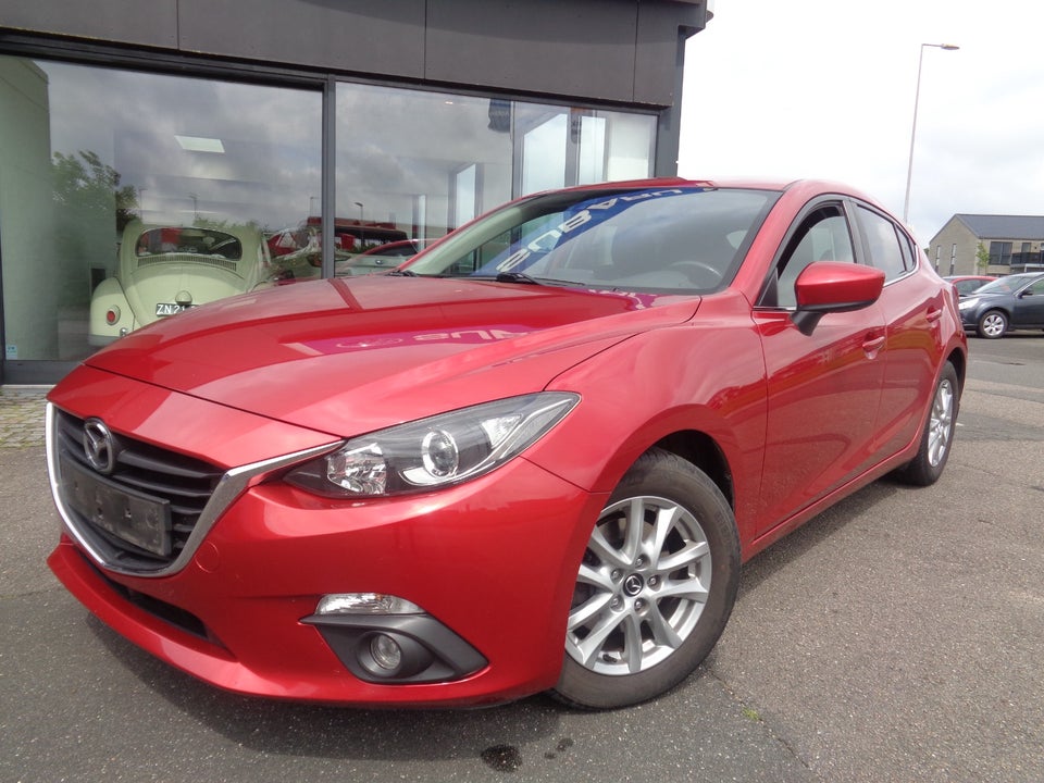 Mazda 3 2,0 SkyActiv-G 120 Vision 5d