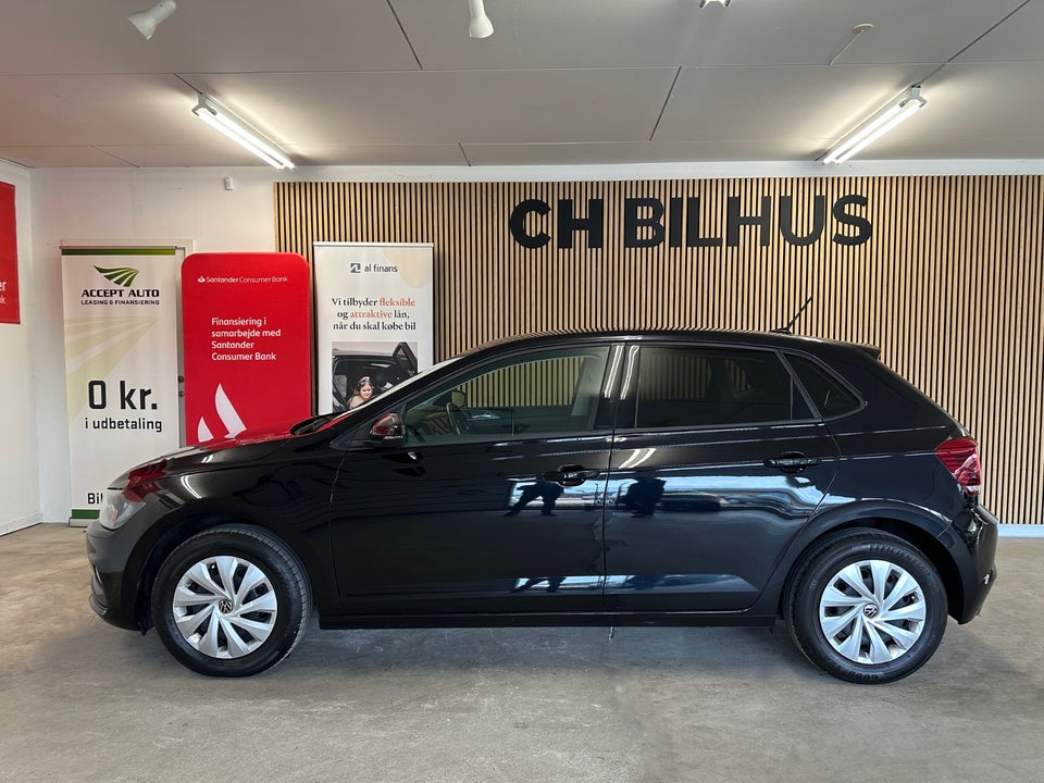 VW Polo 1,0 TSi 95 Comfortline Connect DSG 5d