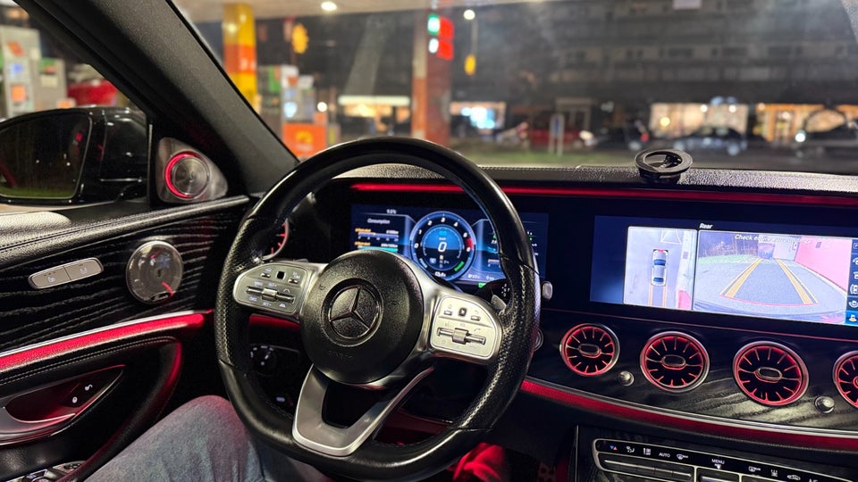 Mercedes E300 de 2,0 AMG Line aut. 4d