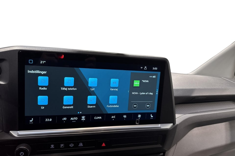 VW e-Transporter 64 Comfort Kassevogn SWB