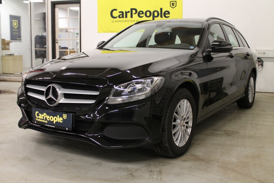 Mercedes C220 d 2,2 Business stc. aut. 5d