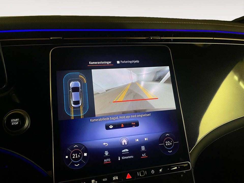 Mercedes EQE350 Avantgarde 4d