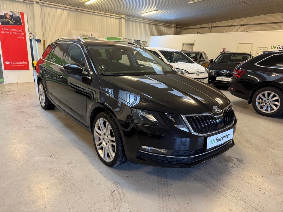 Skoda Octavia 1,5 TSi 150 Style Business Combi DSG 5d