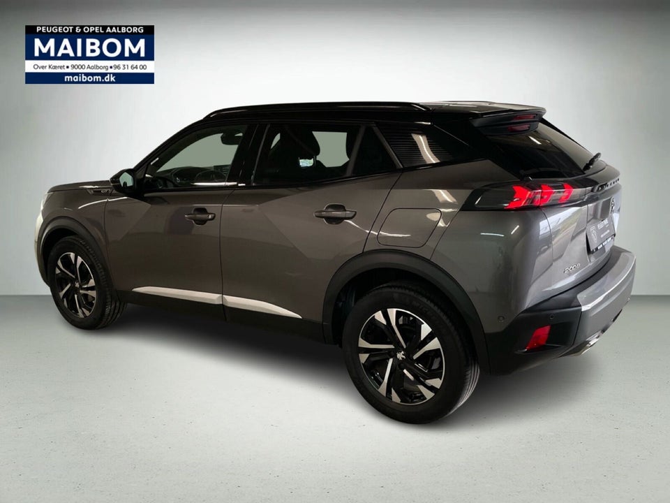 Peugeot 2008 1,2 PureTech 130 GT EAT8 5d