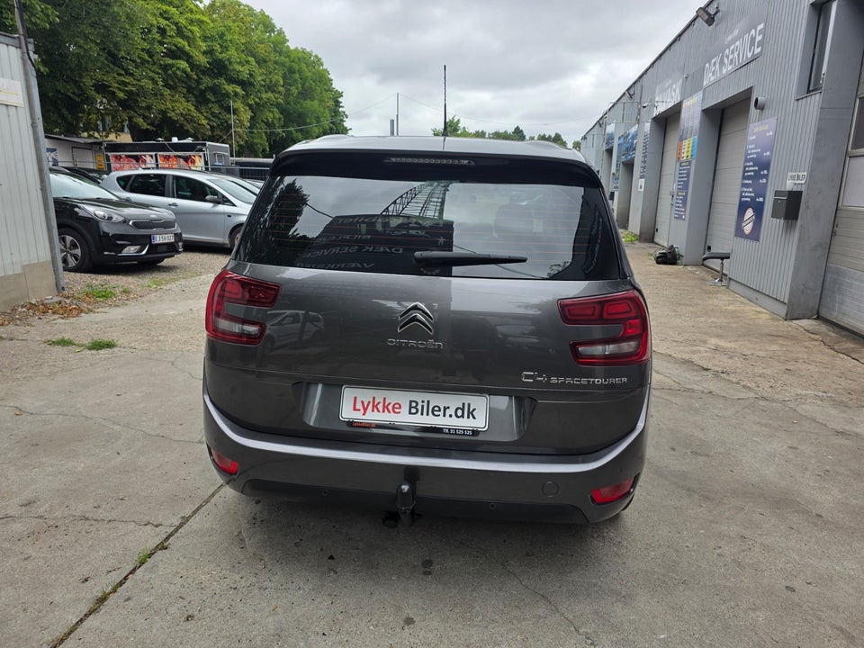 Citroën Grand C4 SpaceTourer 1,5 BlueHDi 130 Intensive+ EAT8 7prs 5d