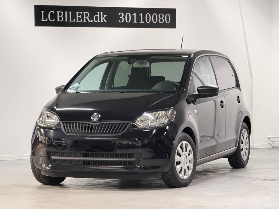 Skoda Citigo 1,0 60 Active GreenTec 5d