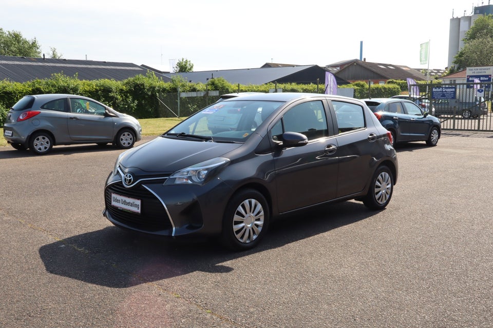Toyota Yaris 1,3 VVT-i T2 Premium Luksus 5d