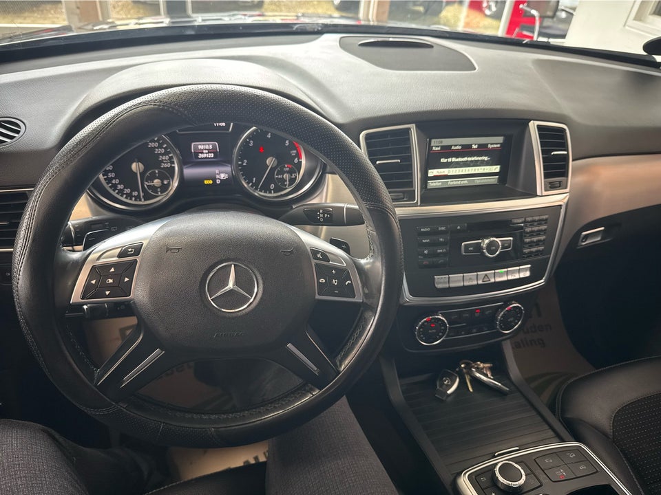Mercedes ML350 3,0 BlueTEC AMG Line aut. 4Matic Van 5d