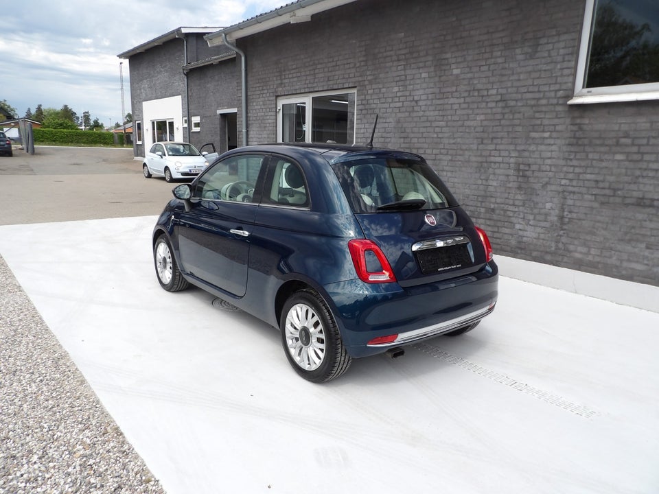 Fiat 500 0,9 TwinAir 80 Lounge 3d