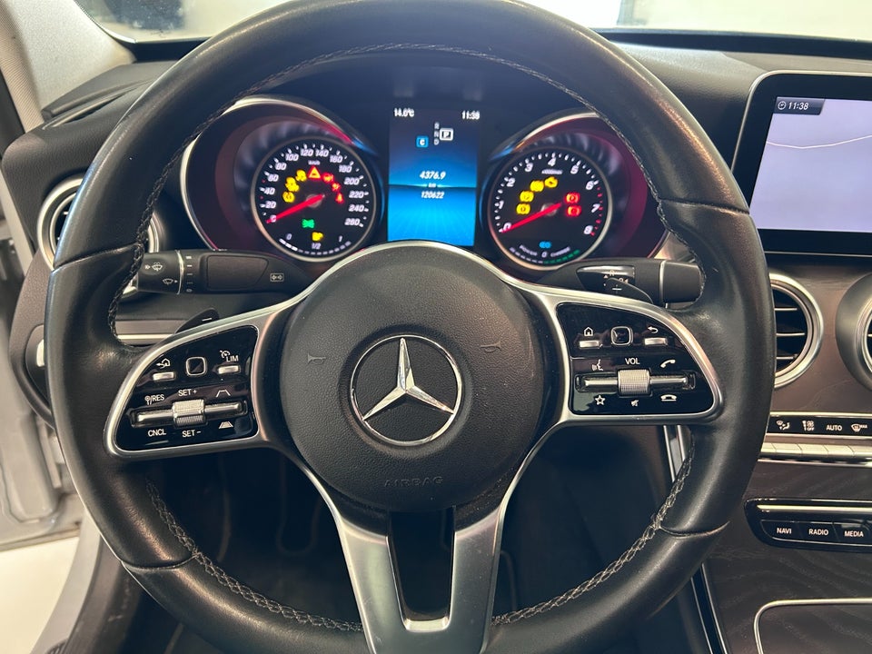 Mercedes C200 1,5 Avantgarde aut. 4d