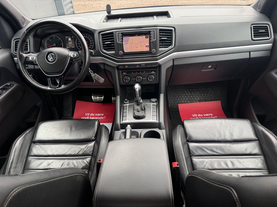 VW Amarok 3,0 V6 TDi 258 Aventura aut. 4Motion 4d
