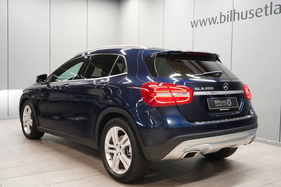 Mercedes GLA200 1,6 Urban aut. Van 5d
