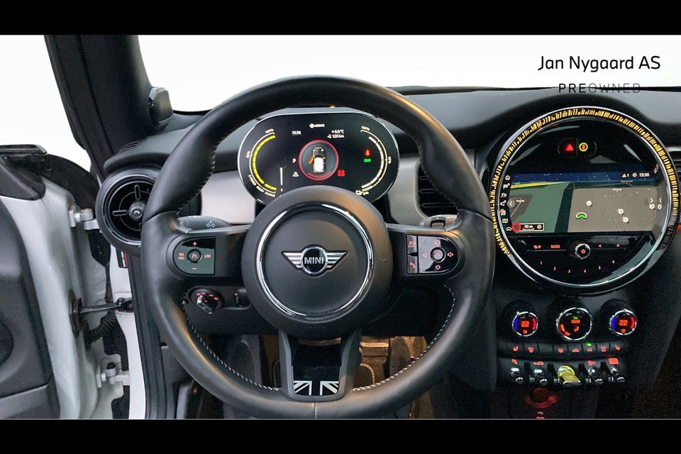 MINI Cooper SE Maximise 3d