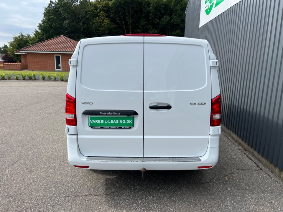 Mercedes Vito 114 2,0 CDi Kassevogn aut. L RWD
