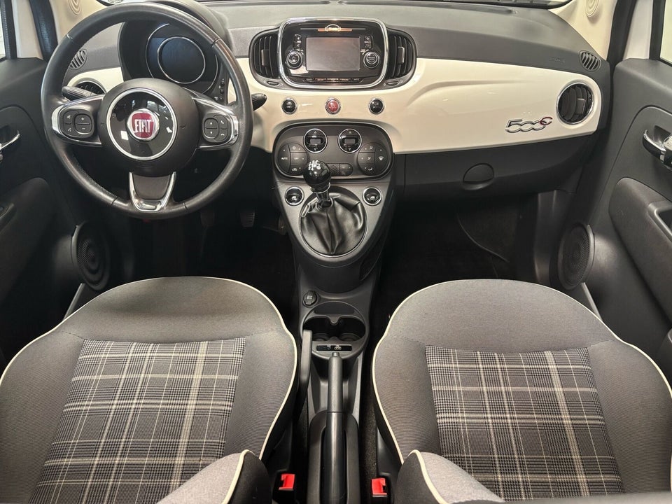 Fiat 500C 0,9 TwinAir 80 Lounge 2d