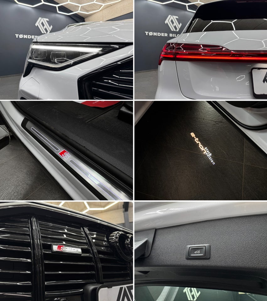 Audi e-tron 50 Black Edition S-line quattro 5d