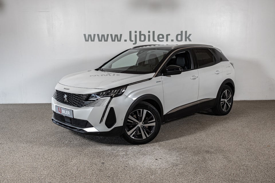 Peugeot 3008 1,6 Hybrid Allure Pack EAT8 5d