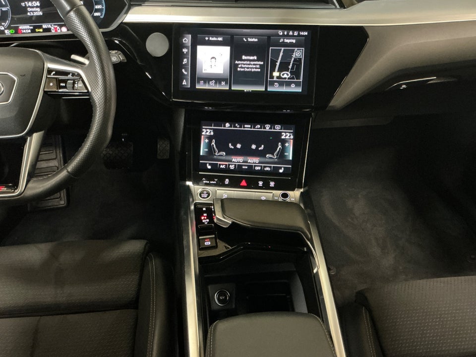Audi e-tron 55 S-line quattro 5d