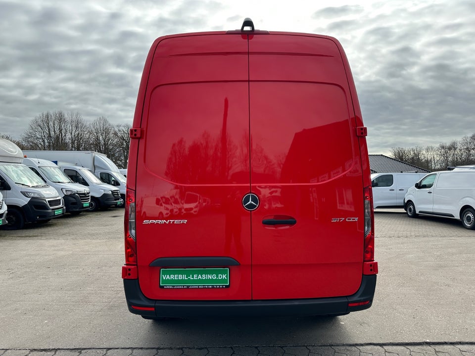 Mercedes Sprinter 317 2,0 CDi A2 Kassevogn aut. RWD
