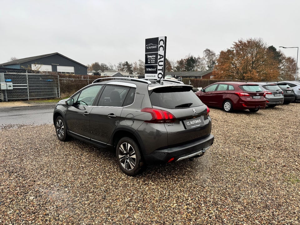 Peugeot 2008 1,5 BlueHDi 100 Allure Sky 5d