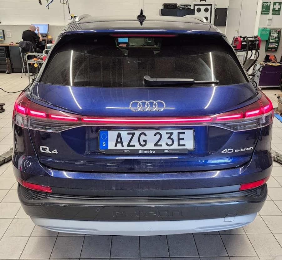 Audi Q4 e-tron 40 Advanced 5d