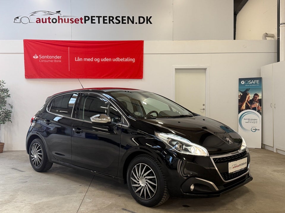 Peugeot 208 1,5 BlueHDi 100 Prestige Sky 5d