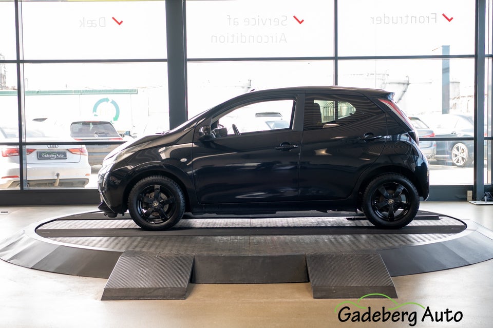 Toyota Aygo 1,0 VVT-i x 5d