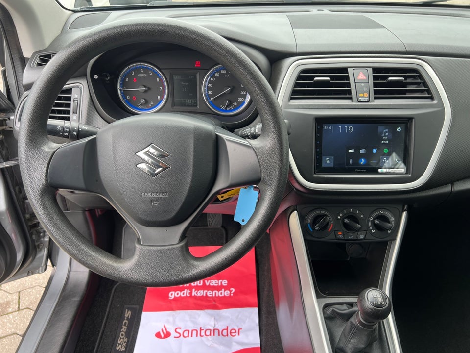 Suzuki S-Cross 1,6 Active CVT 5d