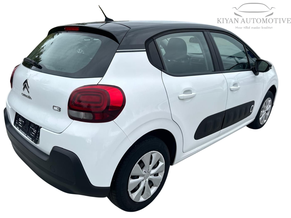 Citroën C3 1,2 PureTech 82 Feel 5d