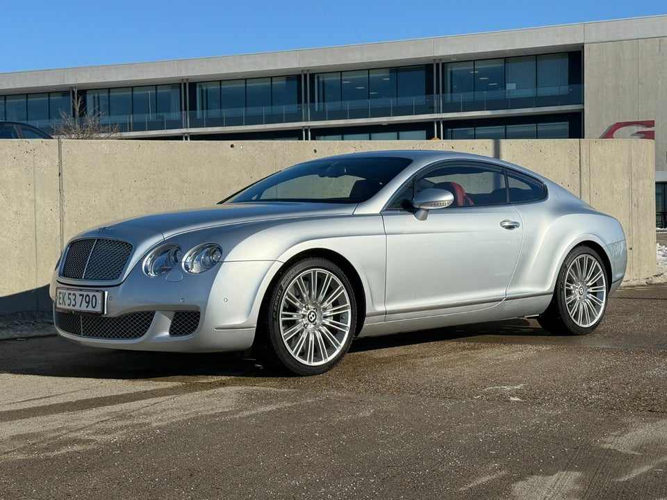 Bentley Continental GT 6,0 Speed aut. 2d