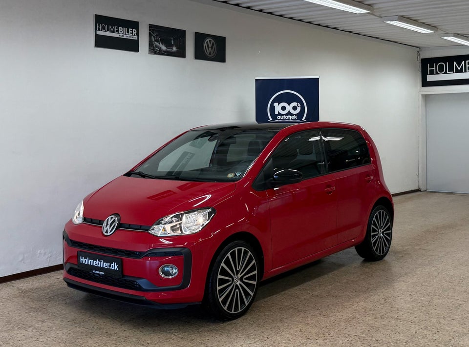 VW Up! 1,0 TSi 90 High Up! BMT 5d