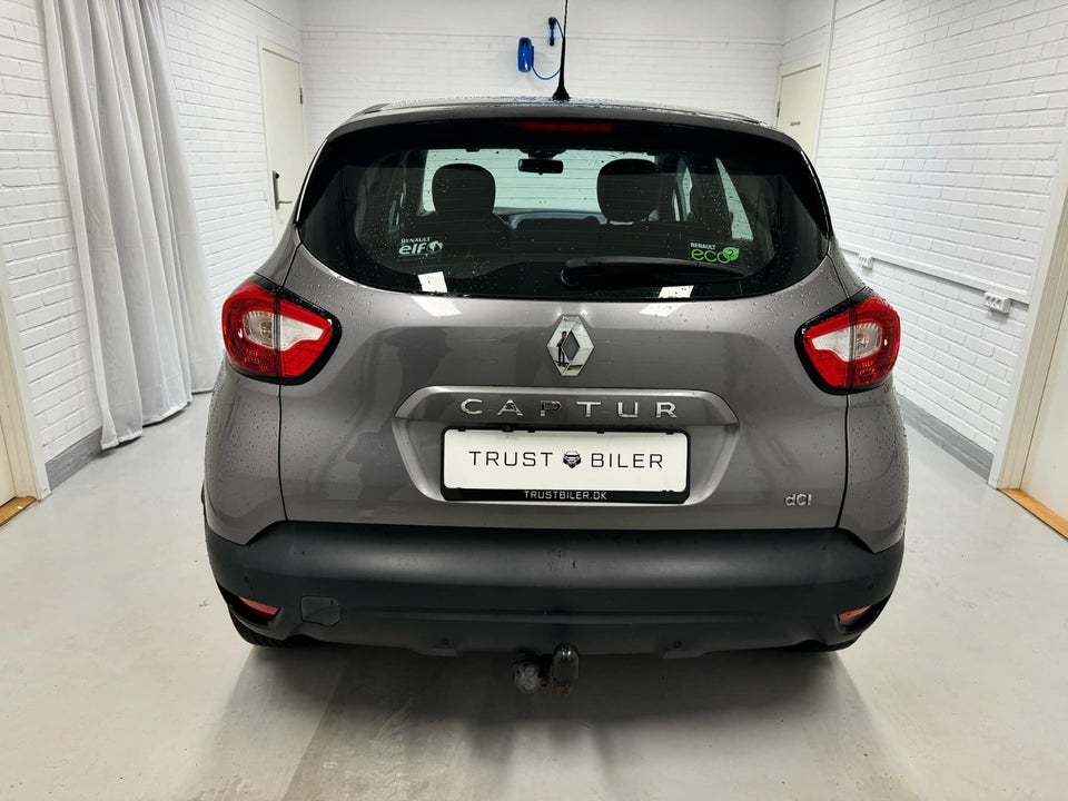 Renault Captur 1,5 dCi 90 Expression 5d